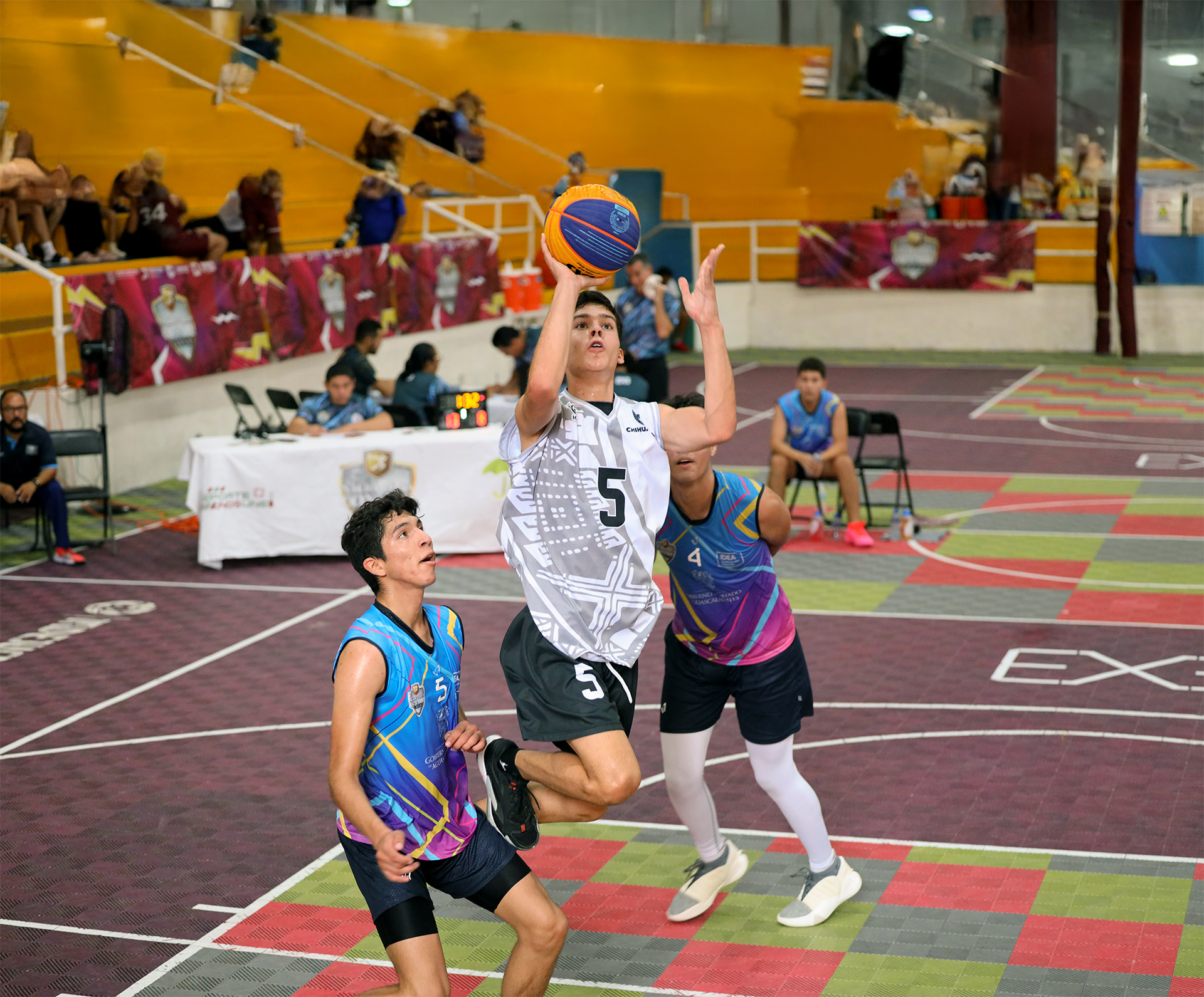 BASQUET 3 X 3